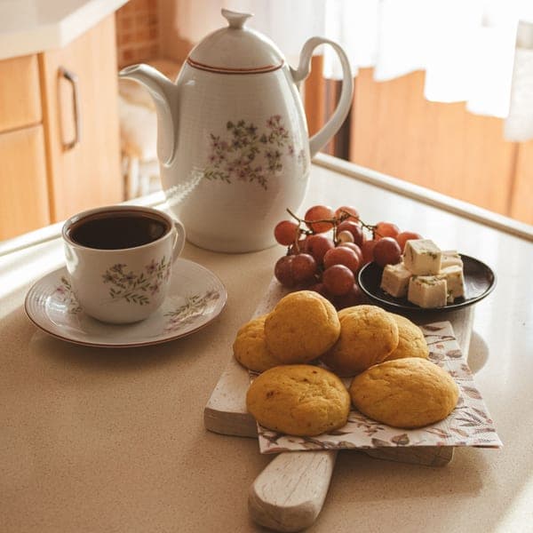 A ceramic baking stone - a stand-in for the FibraMent-D Home Oven Baking Stone, 20 x 15, not a photograph of this model